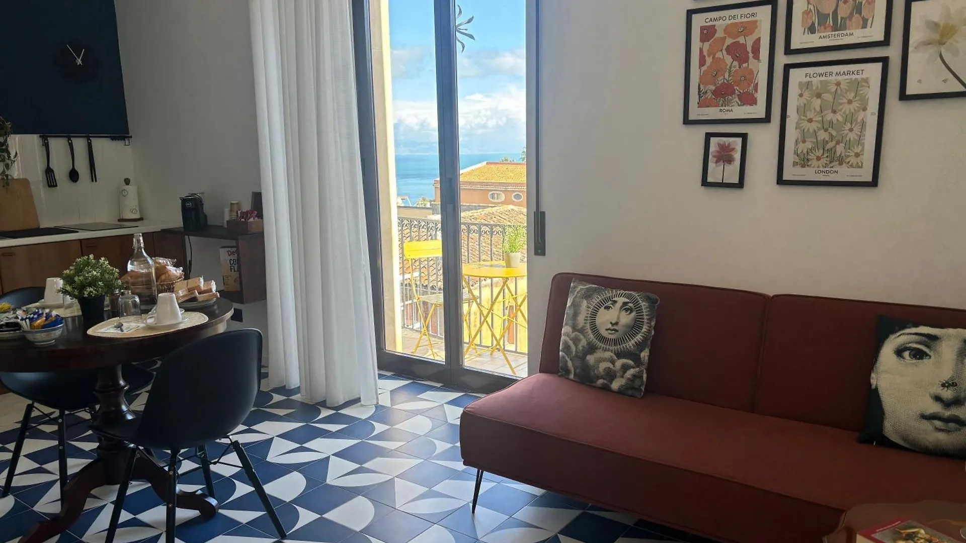 C'Est La Vie Taormina Apartamento